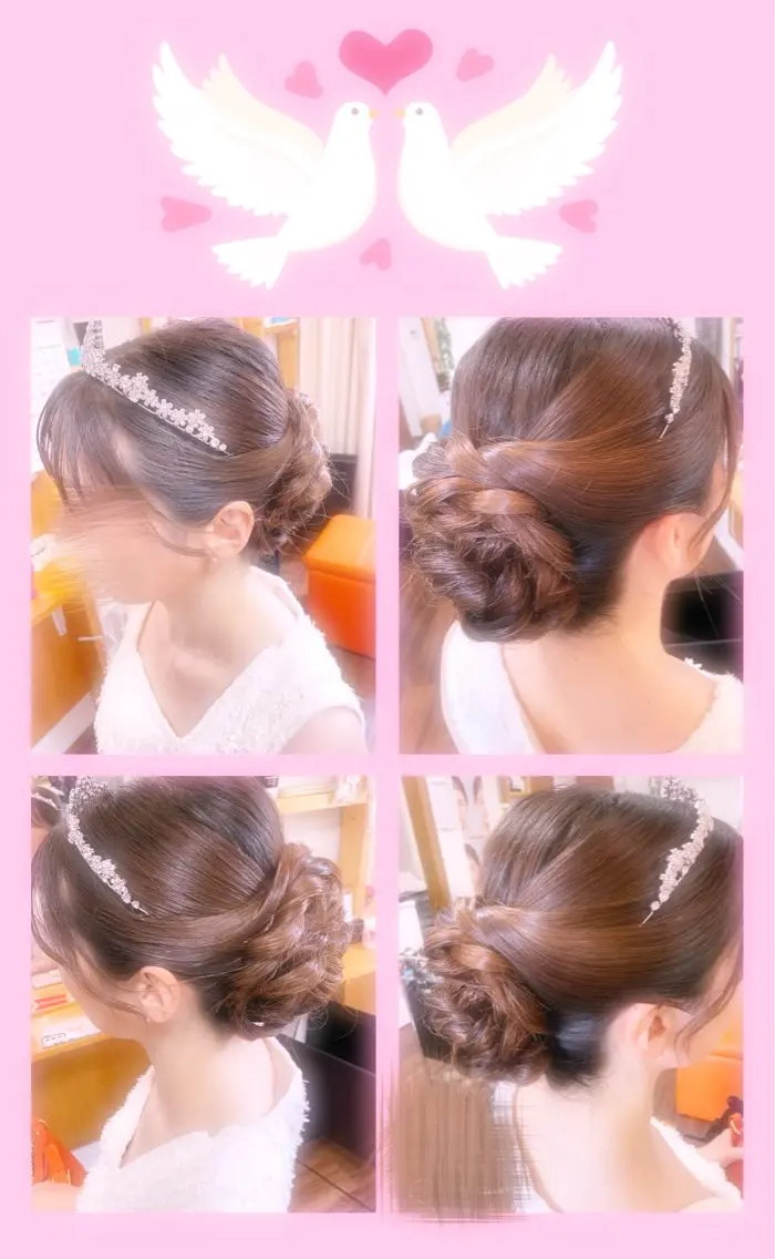 ロング 池谷 久美子のヘアスタイル