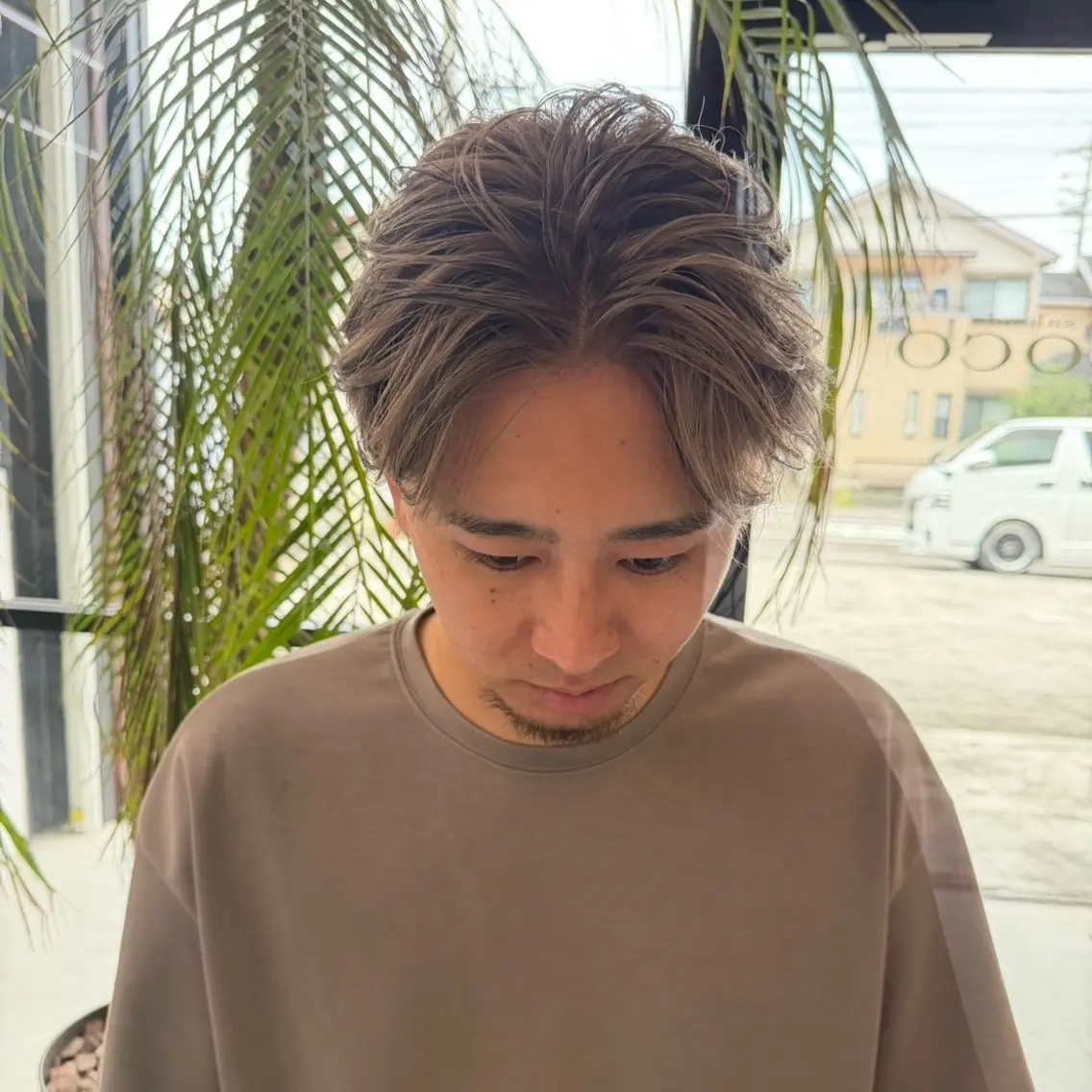 メンズ Hinata /メンズカットモデルのヘアスタイル