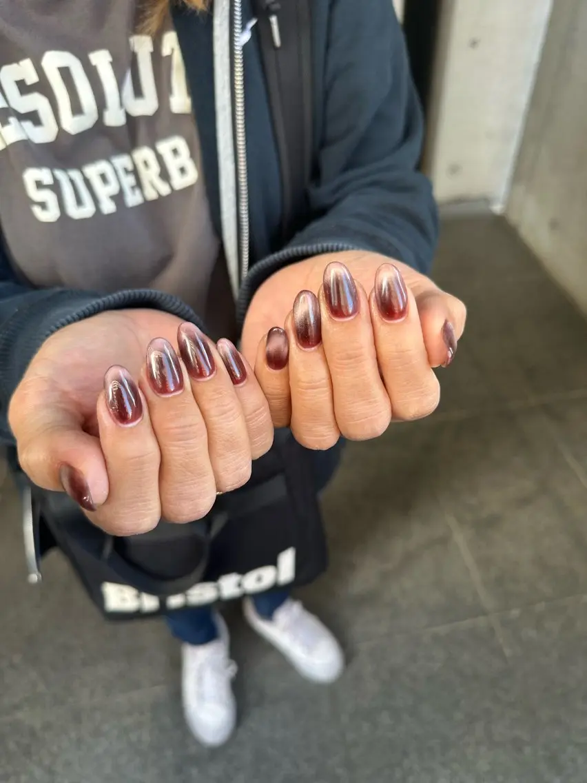 ネイル ハンドネイル 長谷川 奈緒美のネイルデザイン