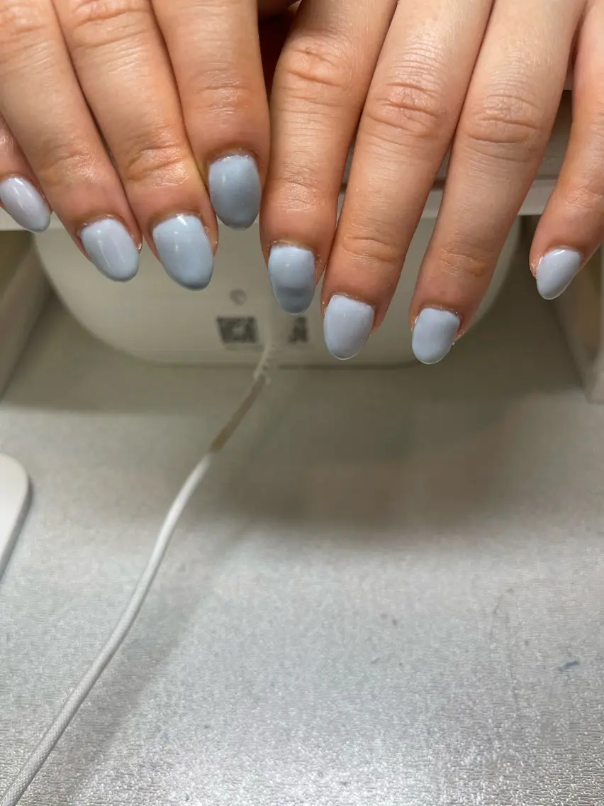 ネイル ワンカラーネイル ハンドネイル wilu nail カトウのネイルデザイン