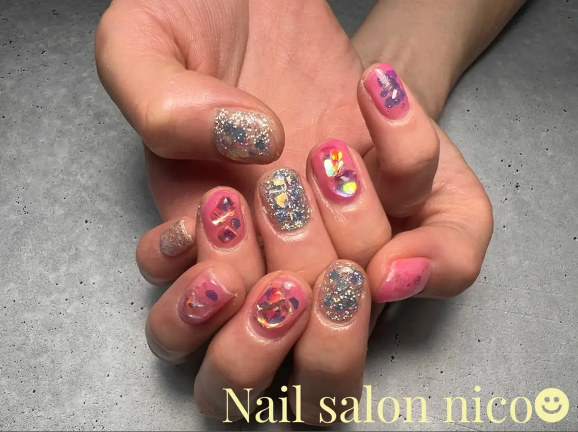 ネイル ハンドネイル Nail salon nico☻のネイルデザイン