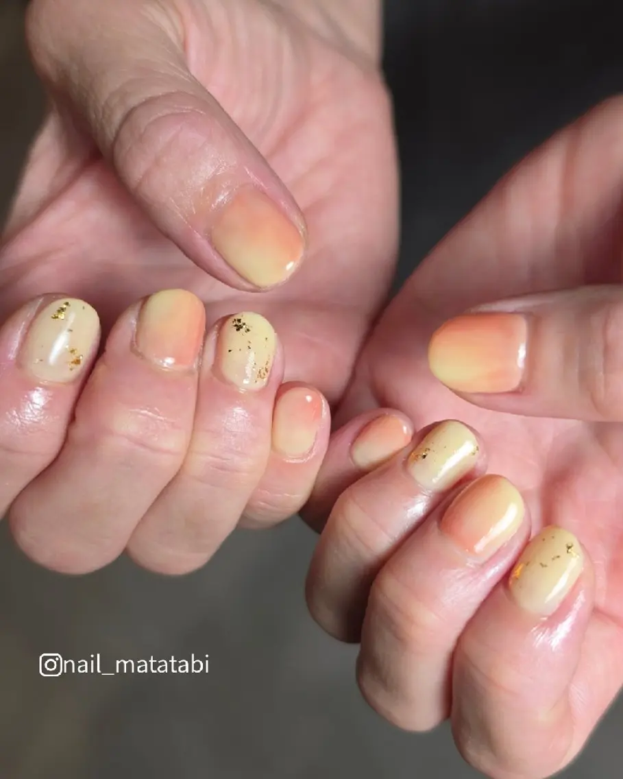 ネイル ハンドネイル MATATABI. kumiのネイルデザイン