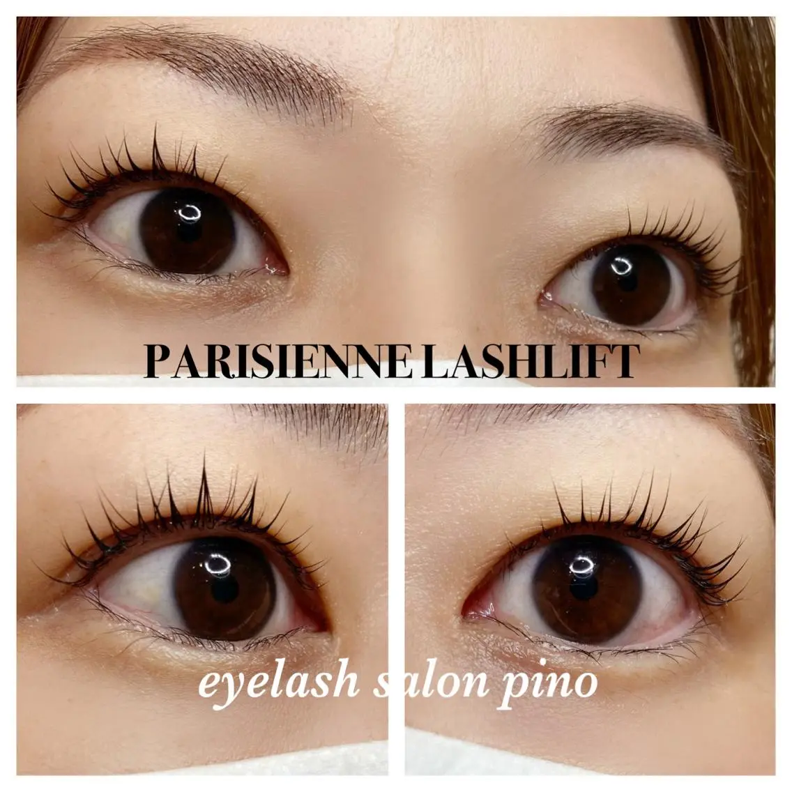 マツエク・マツパ eyelash salon PINOのマツエク・マツパデザイン