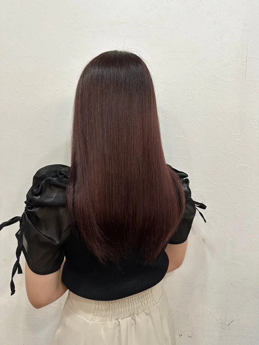 【🎀U25様限定クーポン🎀】カット+4ステップAujuaトリートメント🫧✨(AJシャンプー込)の写真