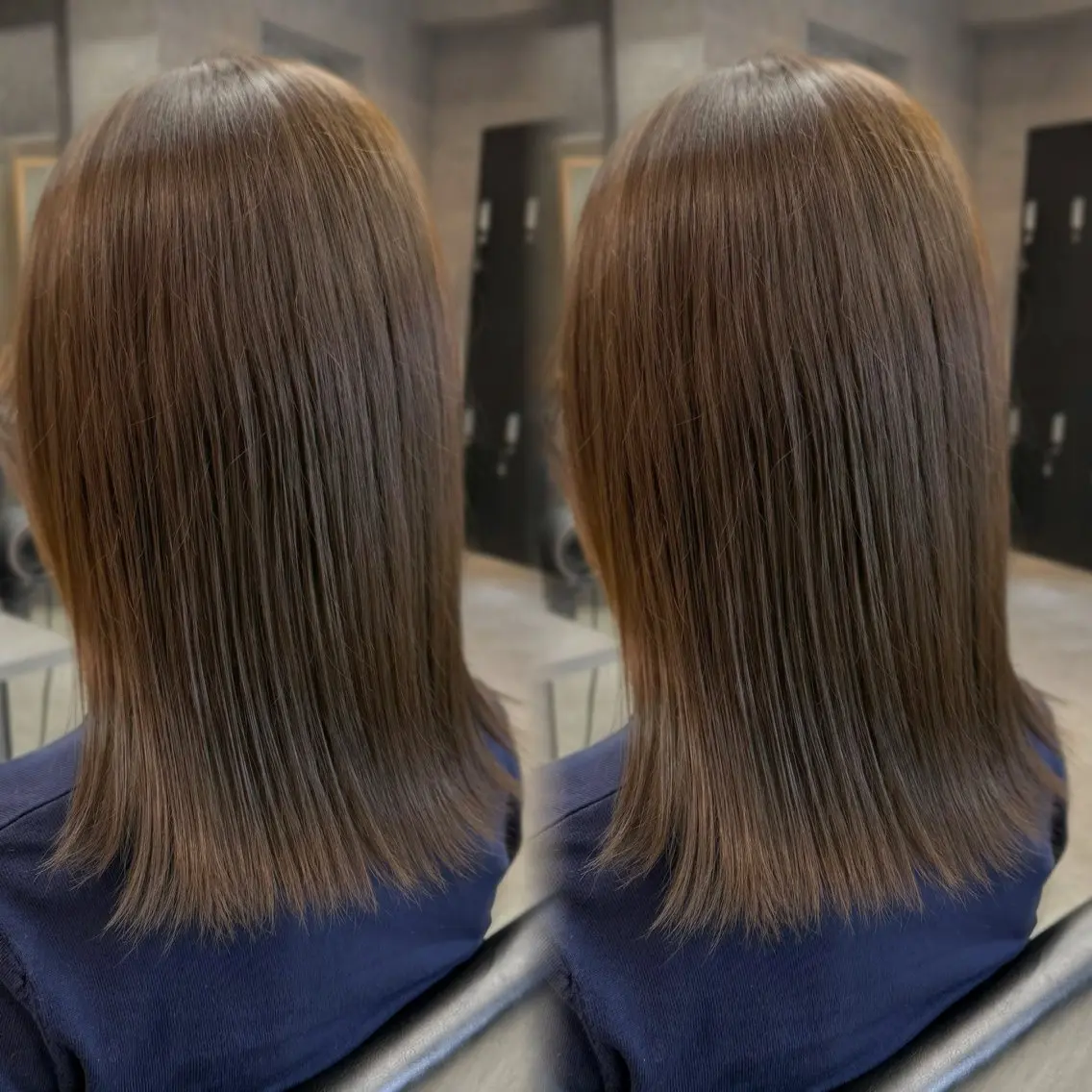 ロング カラー ベージュカラー ブリーチ 透明感カラー ブリーチなしカラー 髪質改善 ヘアカラー 新宿/髪質改善 /透け感/Sotaのヘアスタイル