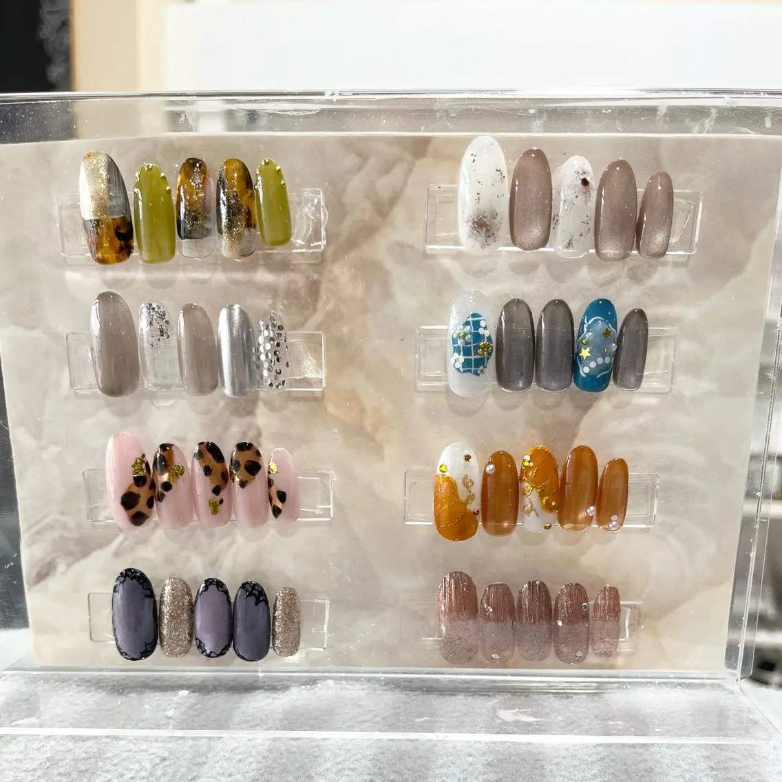 オフ込み！対象期間限定デザインメニュー　nail sisterただの写真
