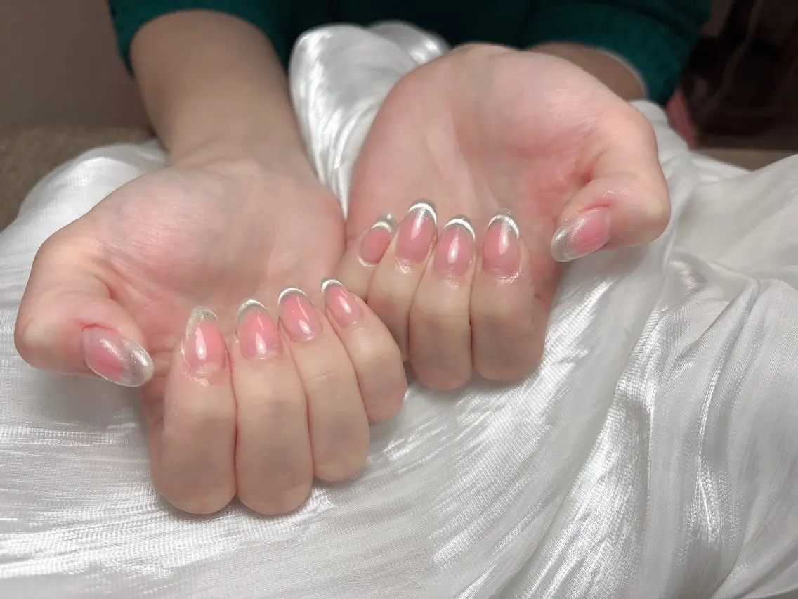 ネイル ハンドネイル ハンドケア みなみ 。のネイルデザイン