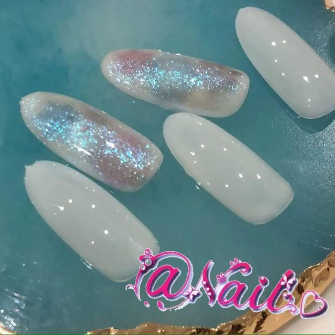 ネイル ネイルチップ 小尾 栞のネイルデザイン