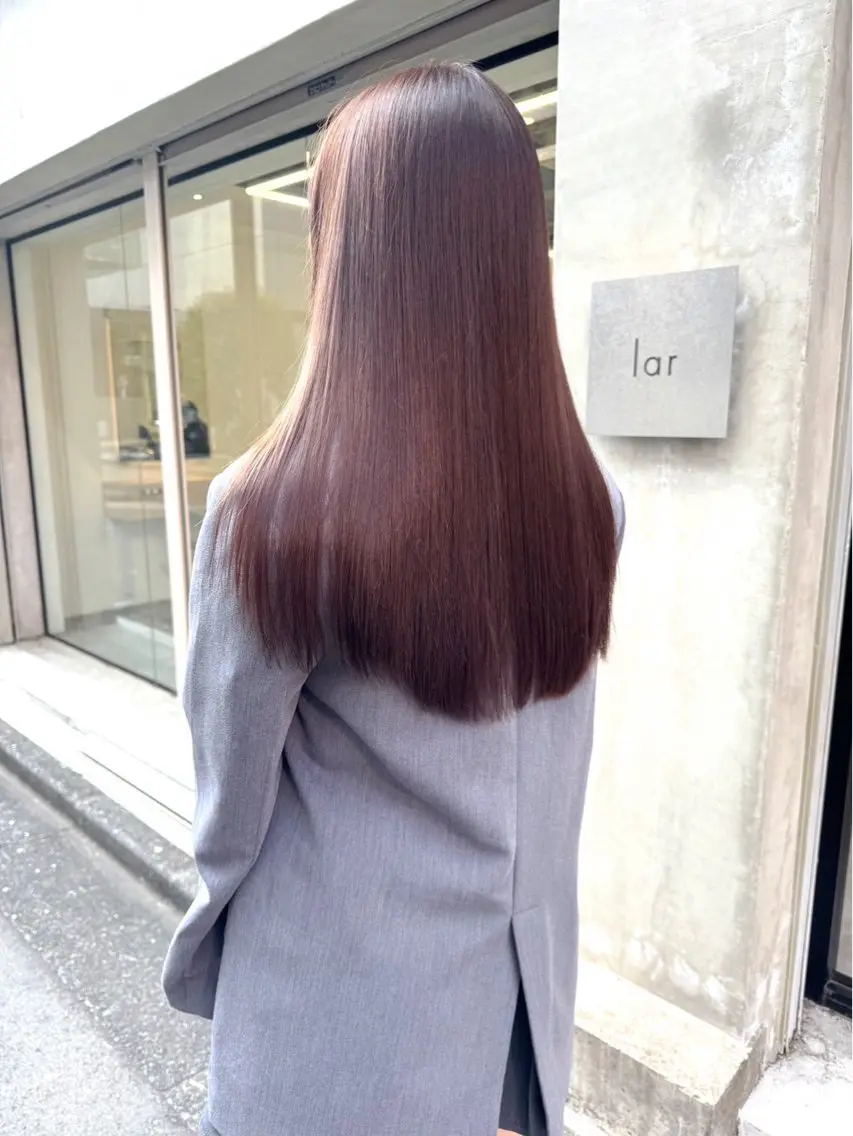 カラー メンズ/透明感カラー lar Hana🌻のヘアスタイル