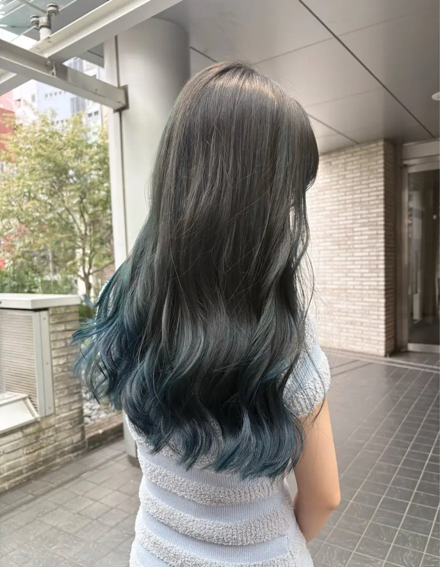 ロング カラー 🍎ハイトーンカラー /MANA🍎のヘアスタイル