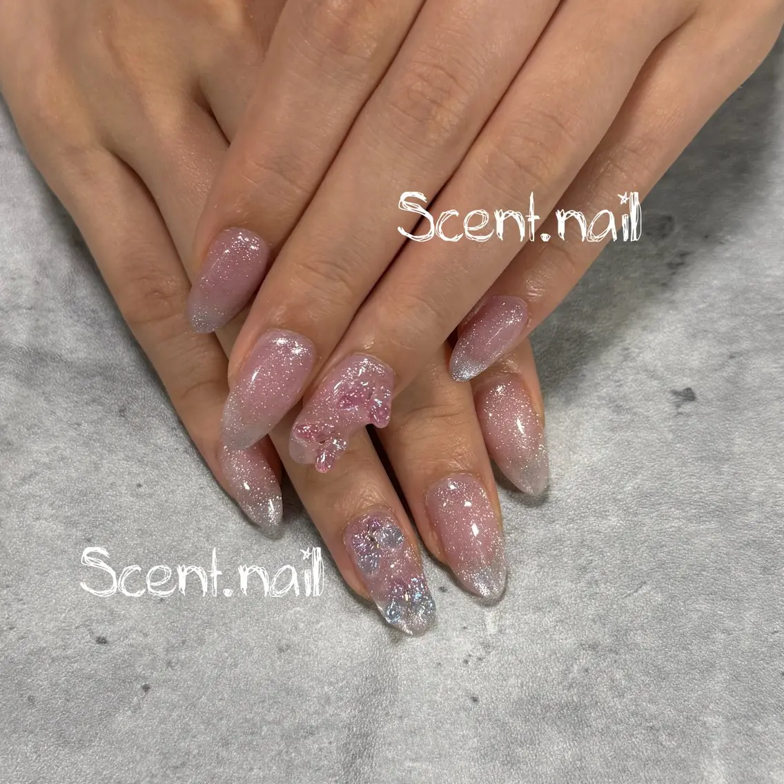 ネイル ハンドネイル Scent.nail セントネイルのネイルデザイン