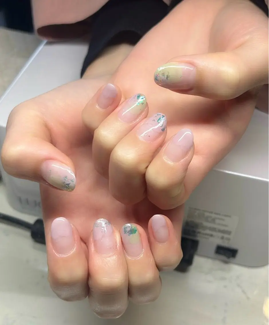 ネイル ハンドネイル aimer𓂃☆ kokoroのネイルデザイン