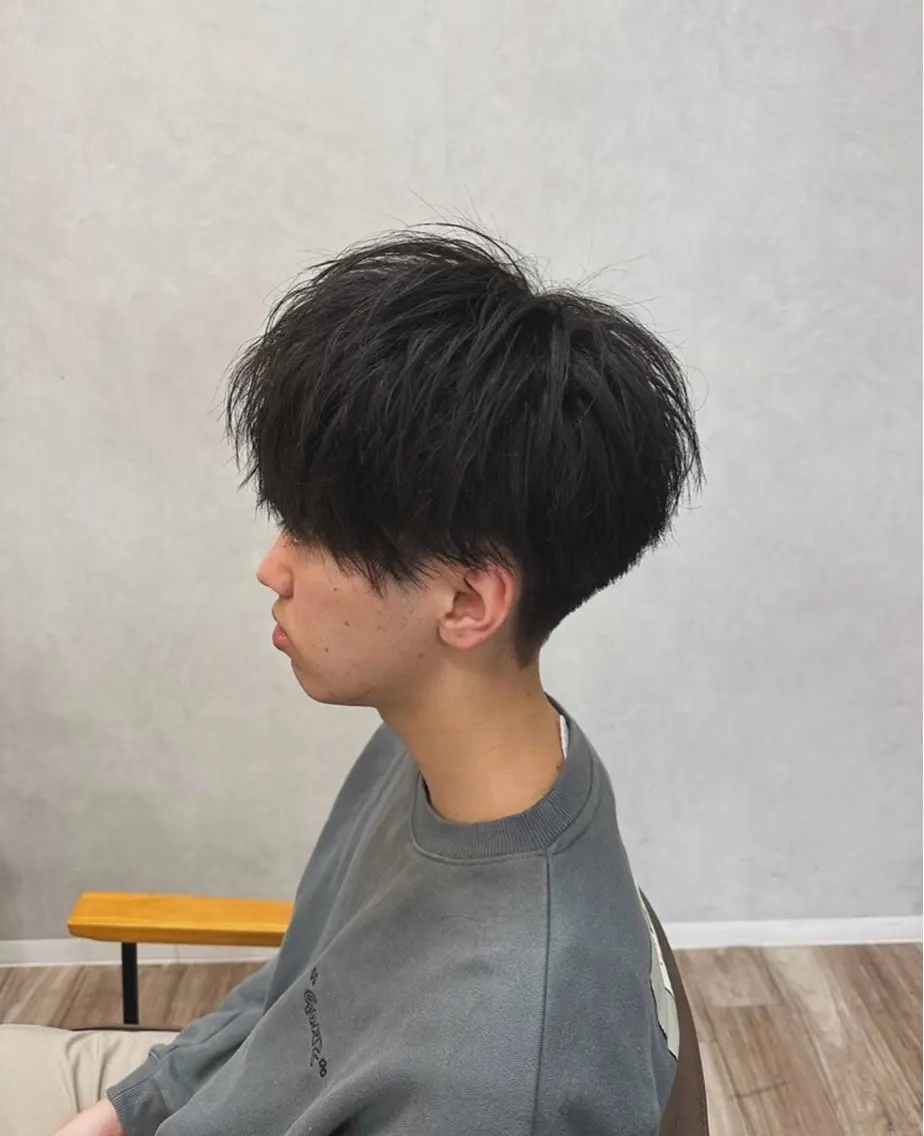 ショート メンズ カット TELA HAIR 石岡♡ａｉｋａのヘアスタイル