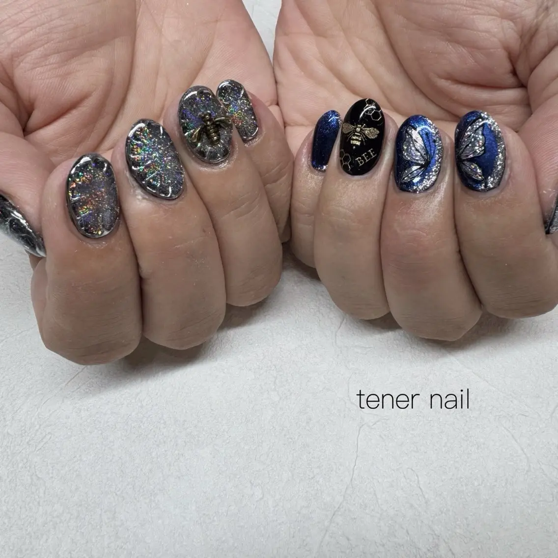 ネイル ハンドネイル テネルネイル tener nailのネイルデザイン
