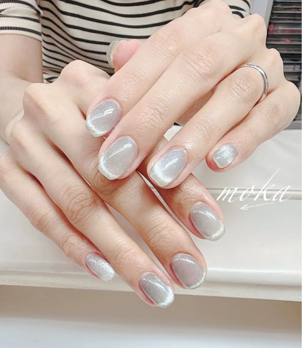 ネイル ハンドネイル ハンドケア 胡蝶蘭レディースサロ ンNailMOKAのネイルデザイン