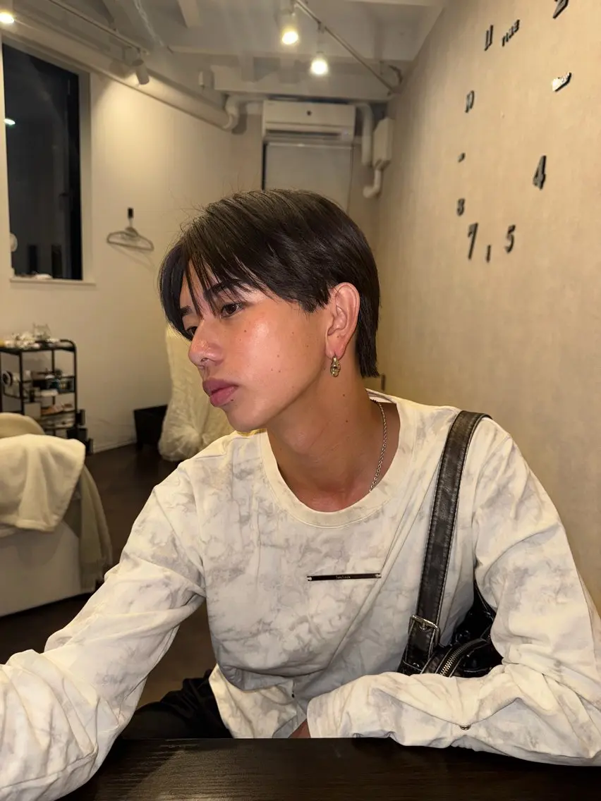 メンズ アイブロウ Froom konomiのマツエク・マツパデザイン