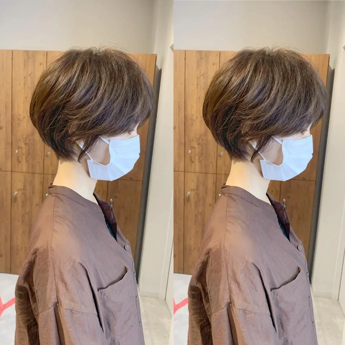 ショート 坪井 彰吾のヘアスタイル