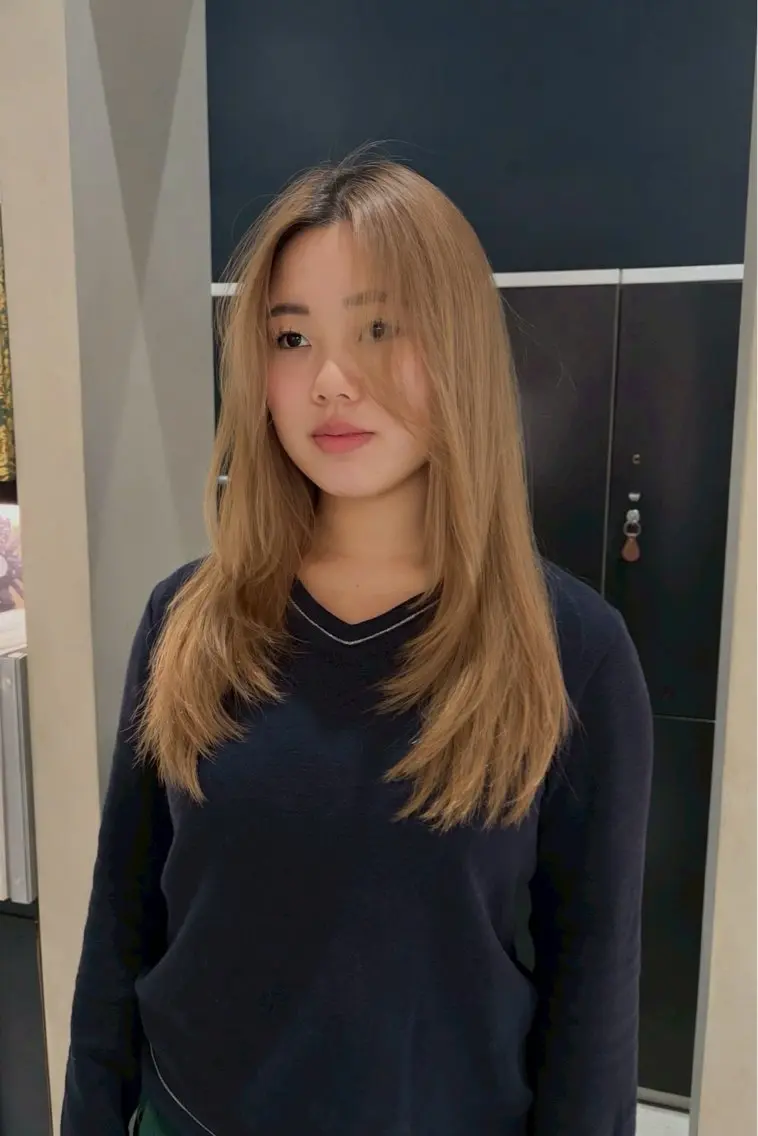ロング レイヤーカット NEWTON 🌟カットモデル募集のヘアスタイル