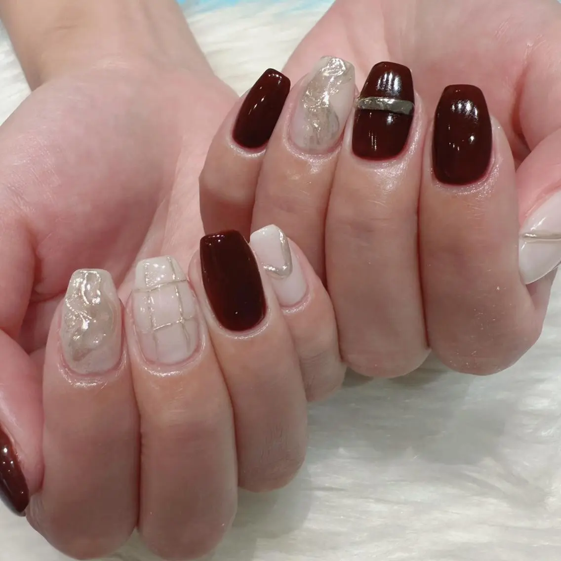 ネイル ハンドネイル Kanai Harukaのネイルデザイン
