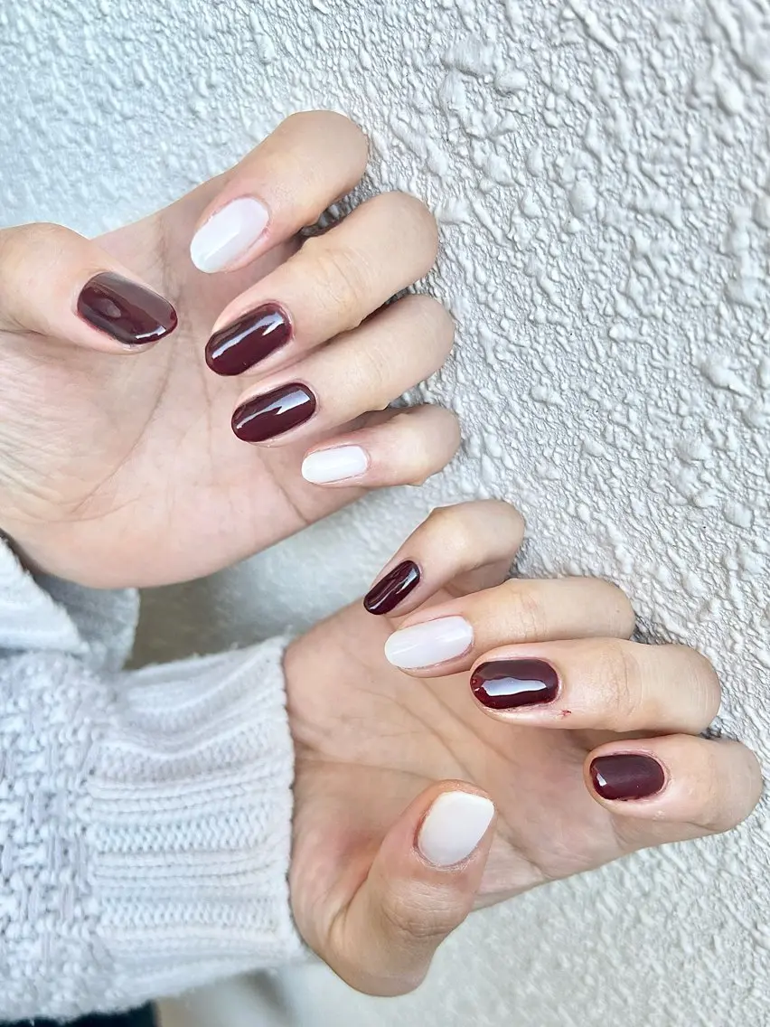 ネイル ハンドネイル 【malunail】 まるねいるのネイルデザイン