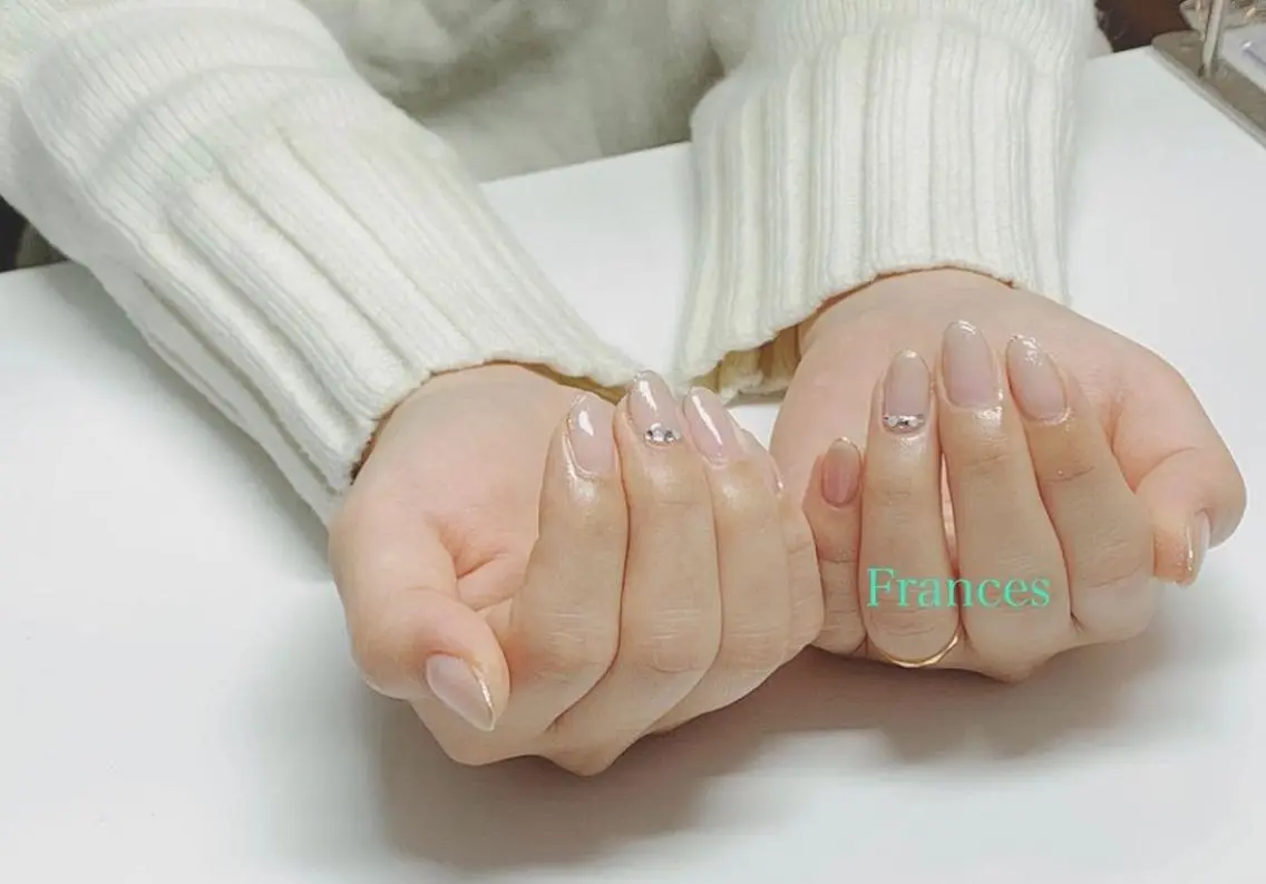 ネイル ハンドネイル Frances 今村のネイルデザイン