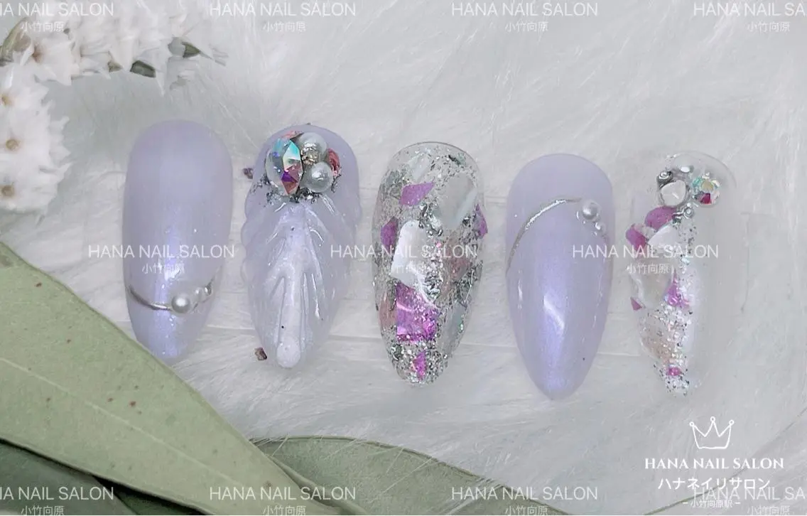 ネイル ハンドネイル HANA ART NAIL SALONのネイルデザイン