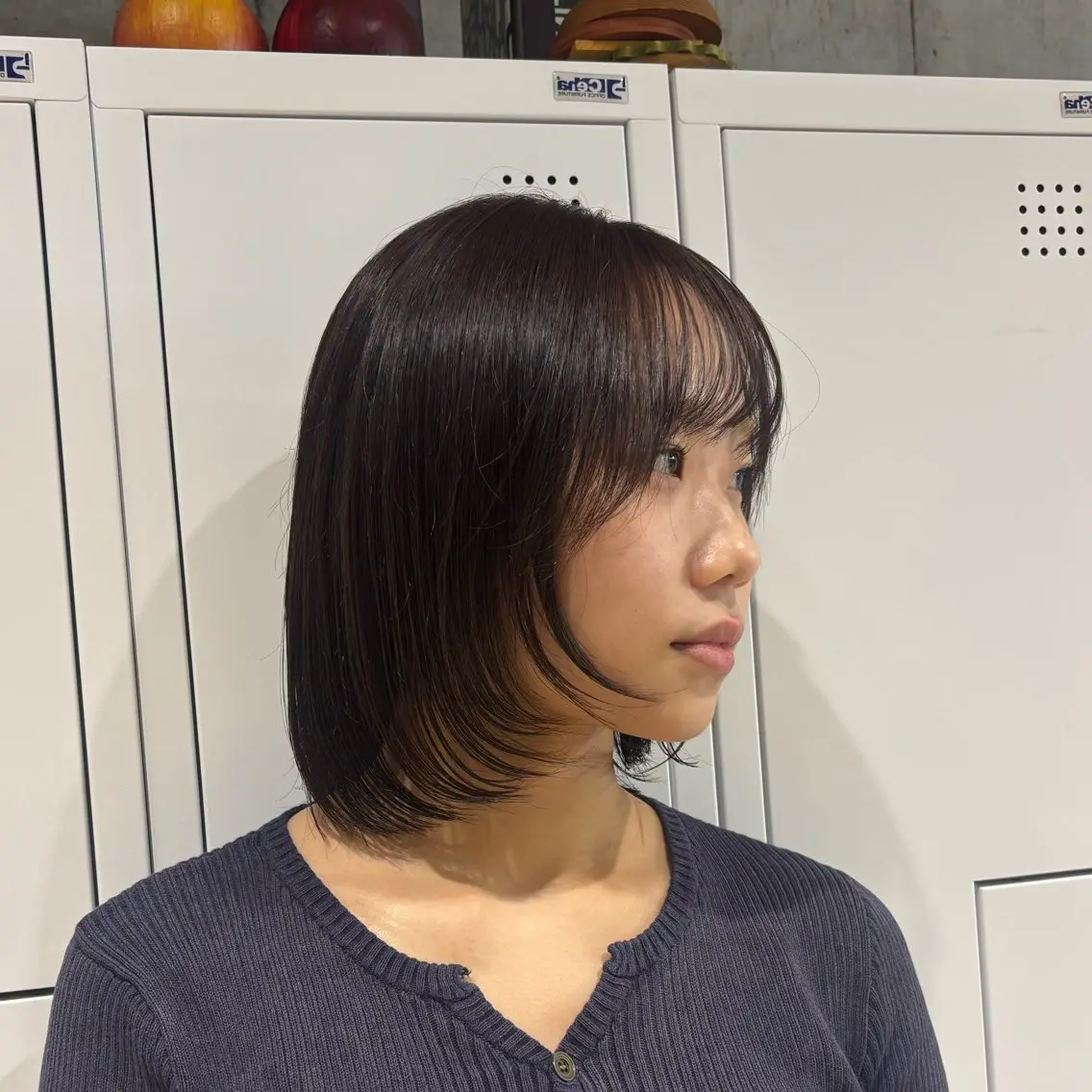 ミディアム 透明感ダブルカラー ×レイヤー🌝リオのヘアスタイル