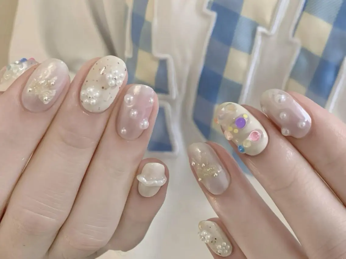 ネイル ハンドネイル 💫 Tsuki_Nailのネイルデザイン