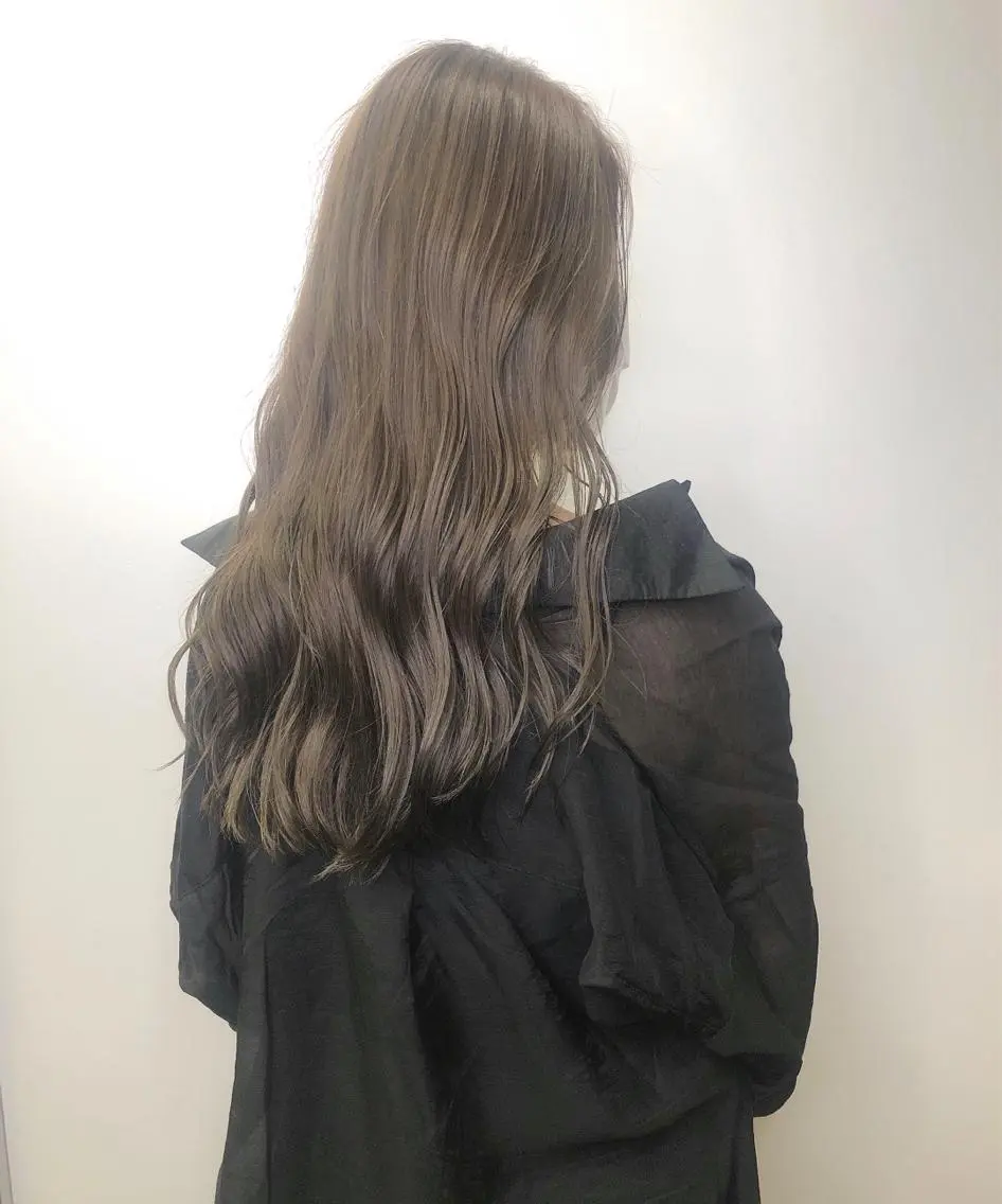 💜人気NO.2💜イルミナカラー+TOKIOステップトリートメント+コテ巻きの写真