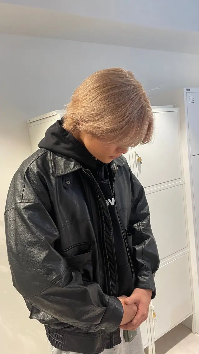 ショート 光岡 玲遠のヘアスタイル