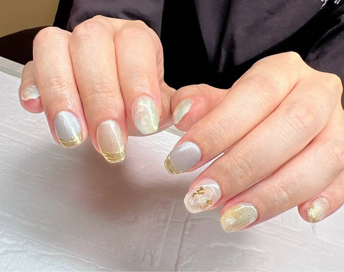 ネイル ハンドネイル Kai's nail かいずねいるのネイルデザイン
