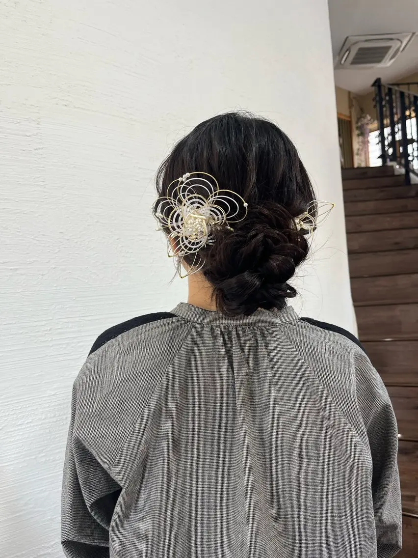 ロング 玉城 里奈のヘアスタイル
