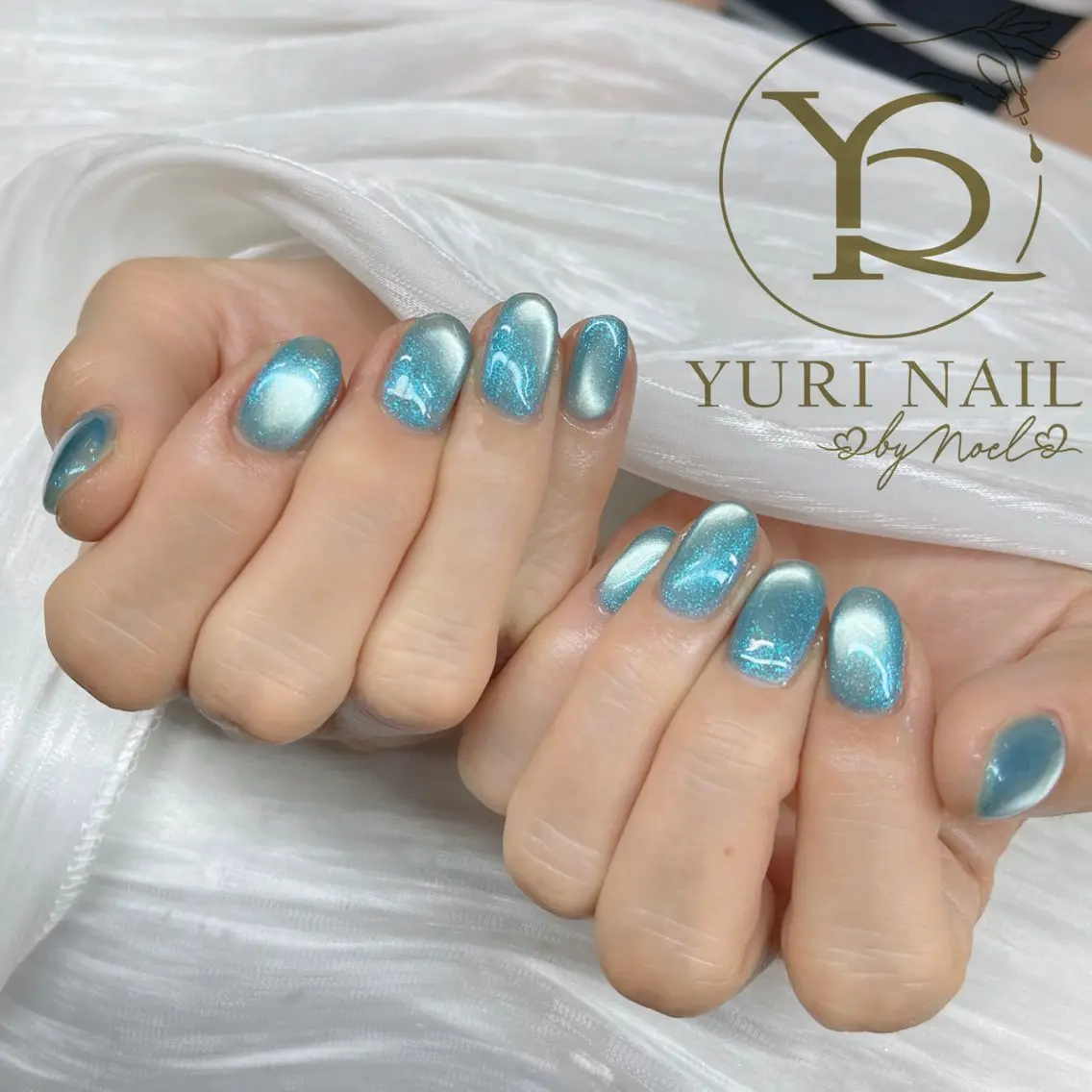 ネイル チークネイル フットネイル フレンチネイル グラデーション キラキラネイル ハンドネイル フットネイル ハンドケア YURI Nail Funabashiのネイルデザイン