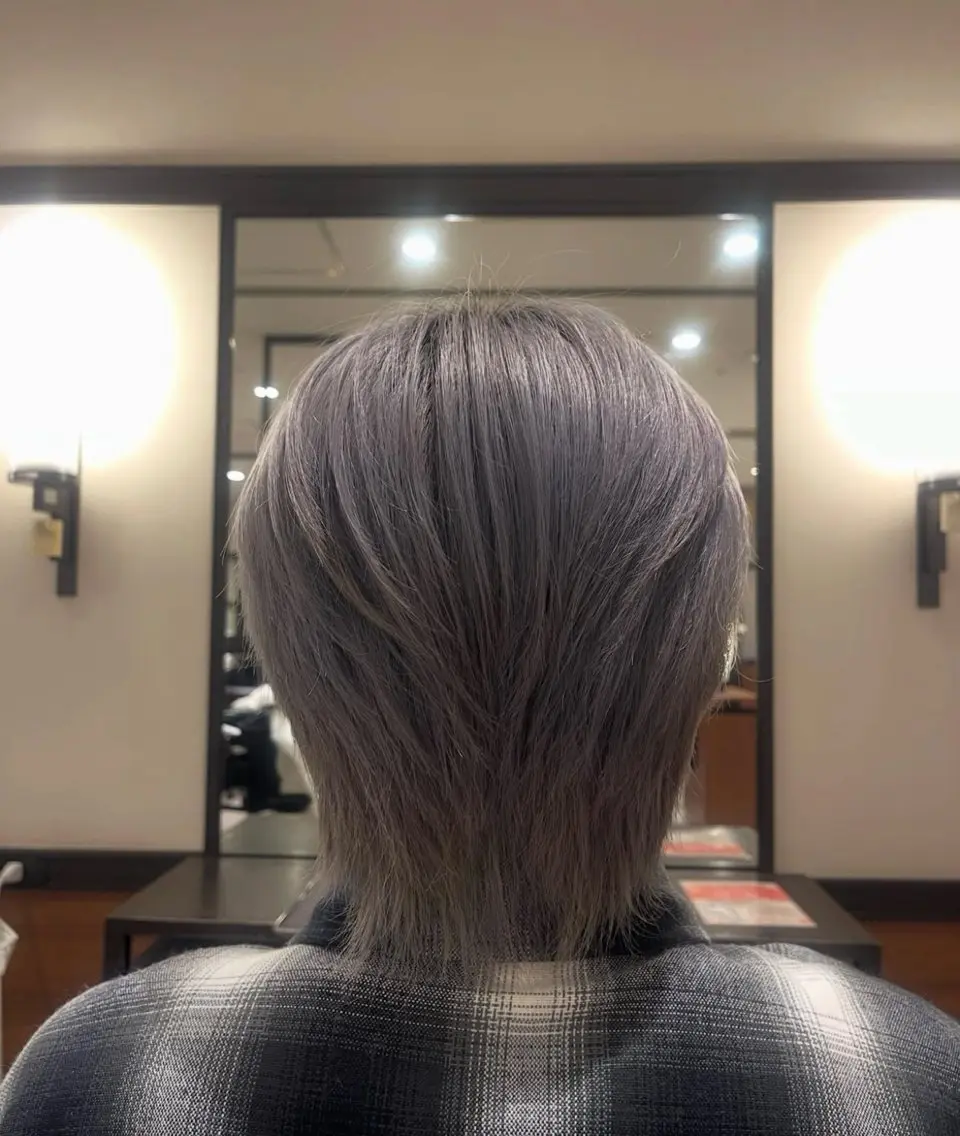 ショート カラー メンズ かな 🐹のヘアスタイル