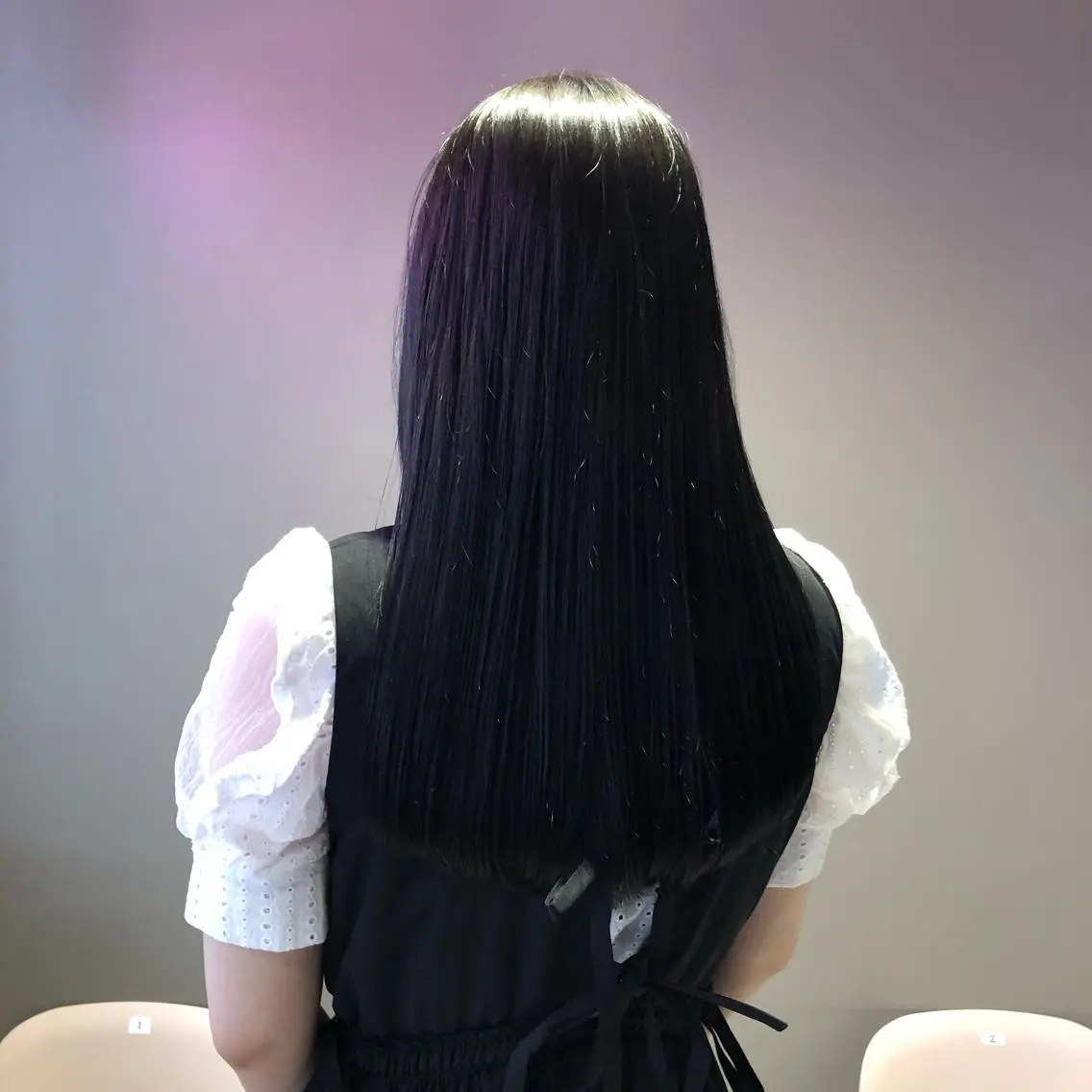 セミロング カラー パーマ ヘアアレンジ メンズ キッズ ネイル マツエク・マツパ KANAMI 🌏のヘアスタイル