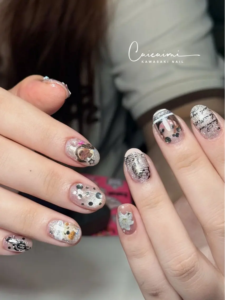 ネイル ハンドネイル G nail 川崎自宅ネイルのネイルデザイン