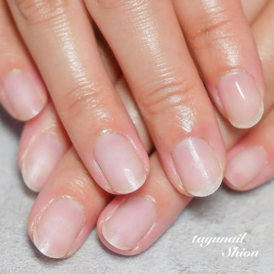ネイル ブルー ジェルネイル パラジェル 夏ネイル ネイルサロン 【たゆnail】のネイルデザイン