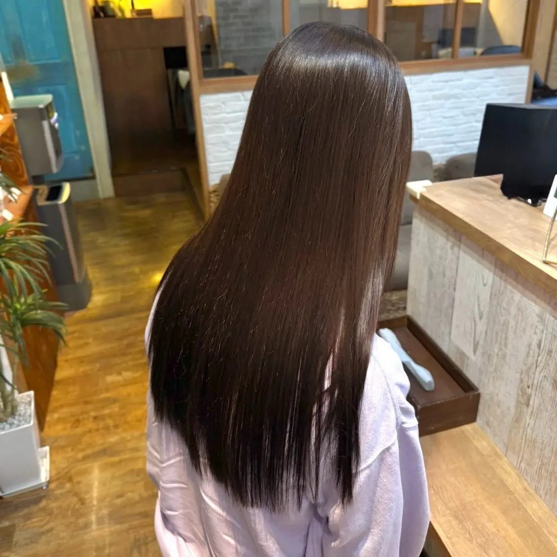 ロング 🫧 池袋cielo アヤネ 🩰のヘアスタイル