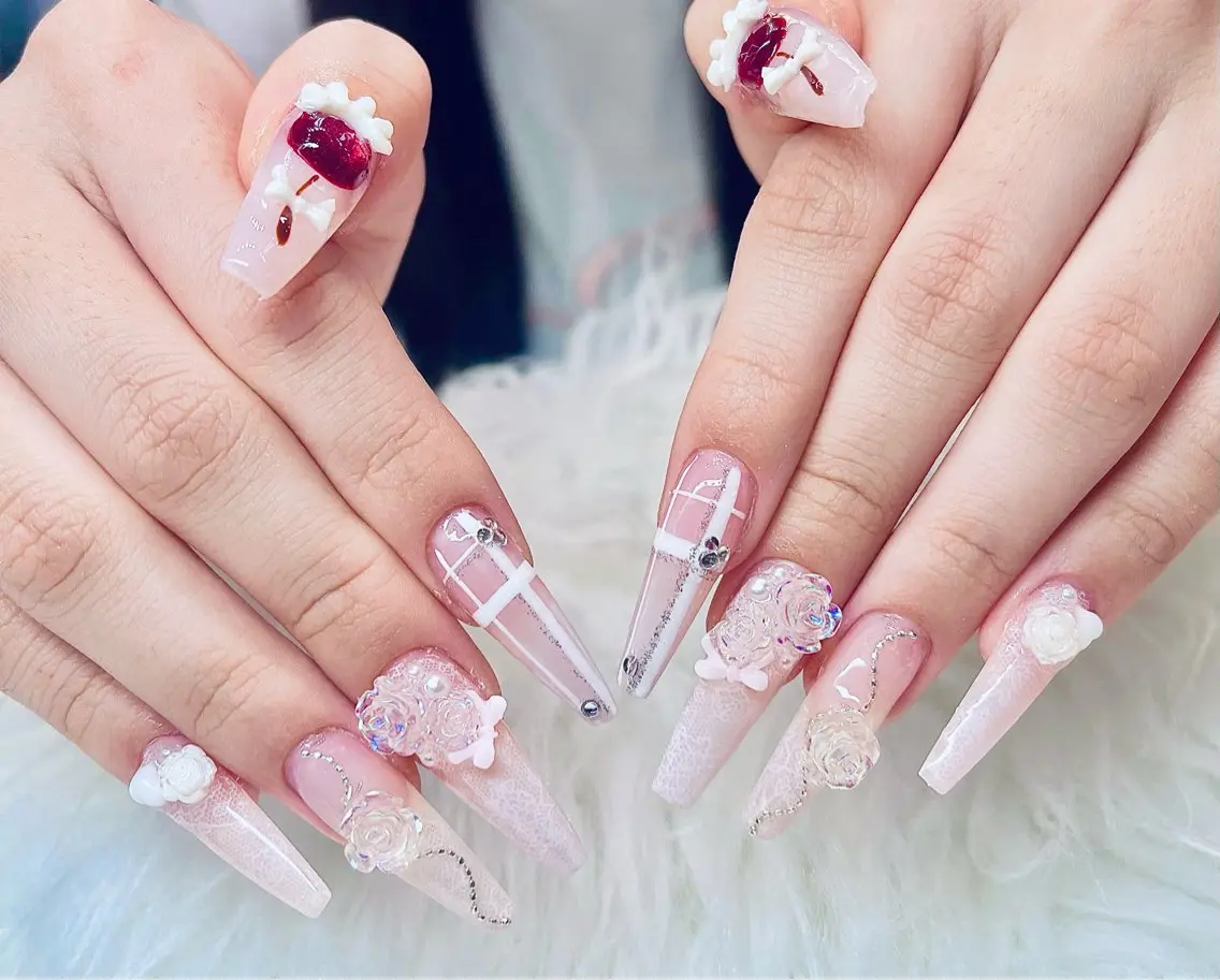 ネイル RUBY NAIL SALONのネイルデザイン