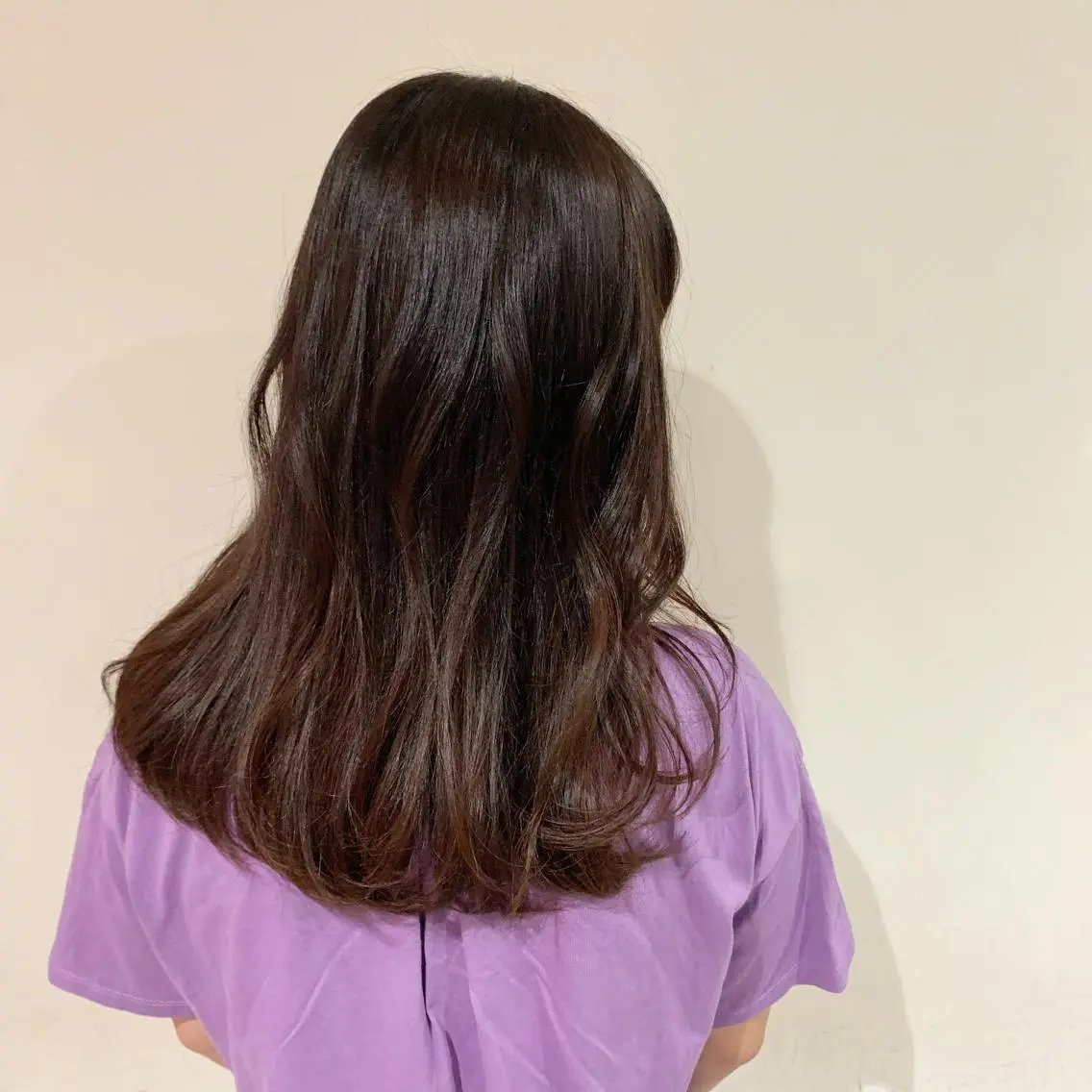 ロング カラー ラベンダーカラー yukie🌷 /暖色🍒梅田サロンのヘアスタイル