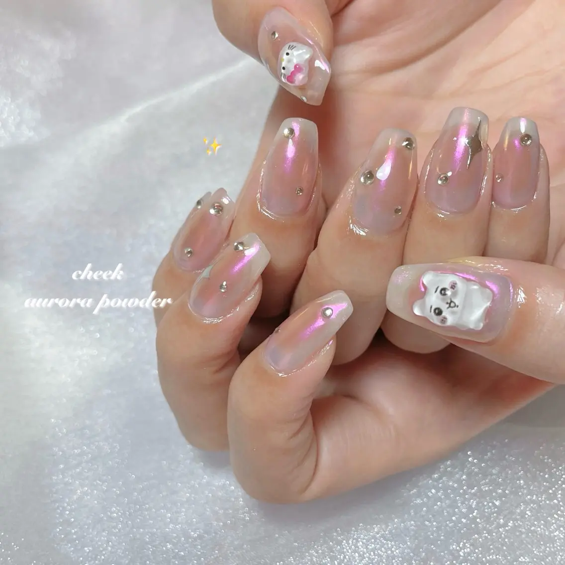 ネイル ハンドネイル Eight plusのネイルデザイン