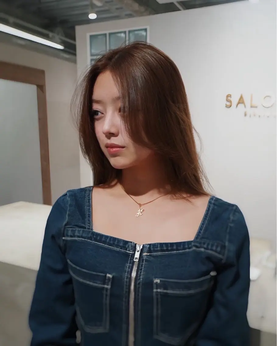 ミディアム カラー ベージュカラー ミルクティーベージュ カット ヘアカラー トリートメント 鈴木/ボブ/ ミルクティー/ピンクのヘアスタイル