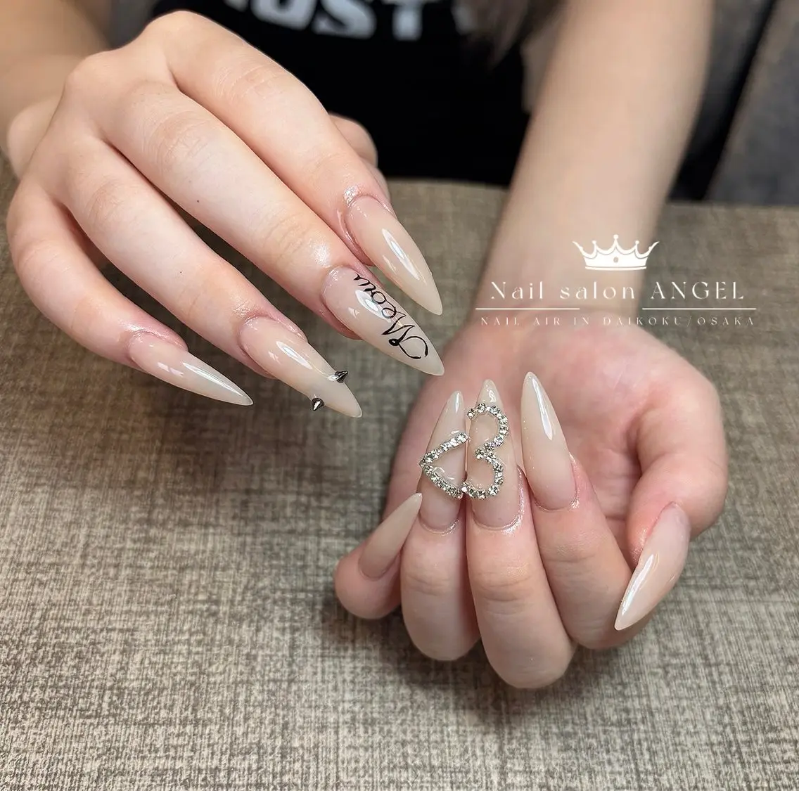 ネイル ハンドネイル ANGEL Riaのネイルデザイン
