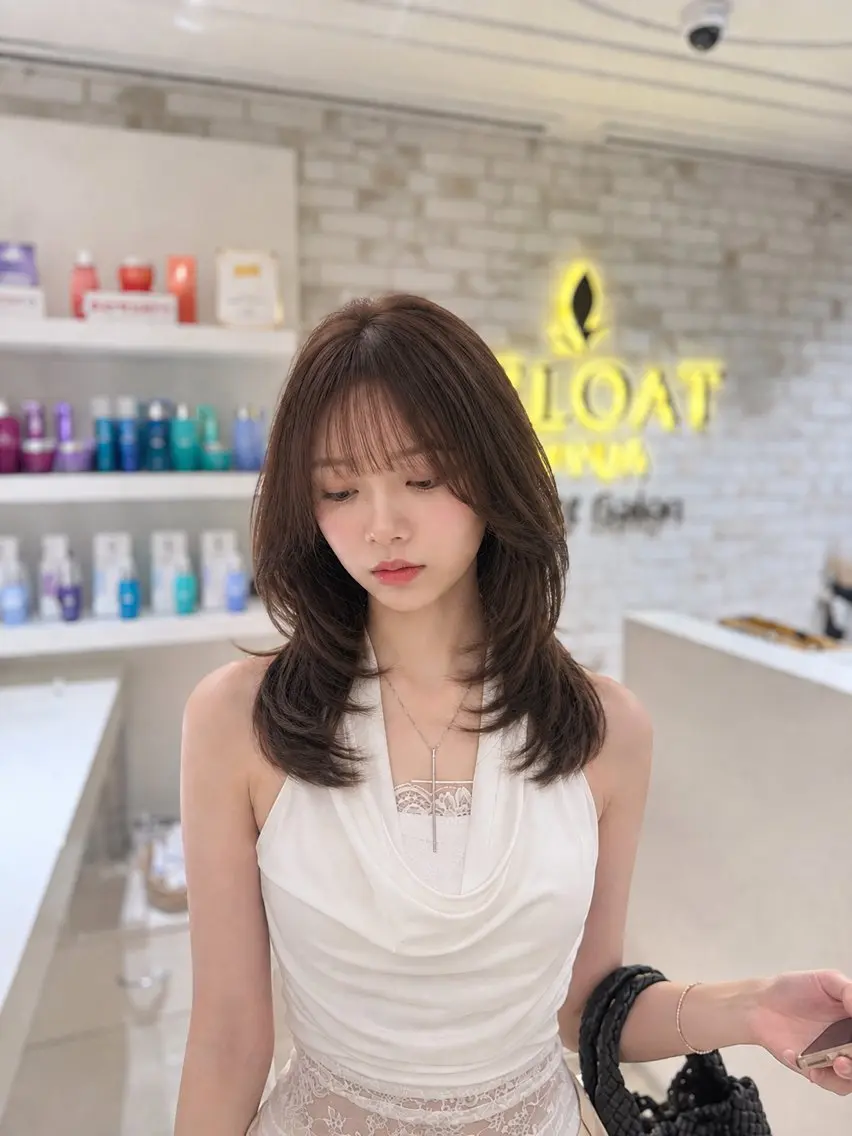ミディアム kokono｡ / AFLOAT🫧のヘアスタイル