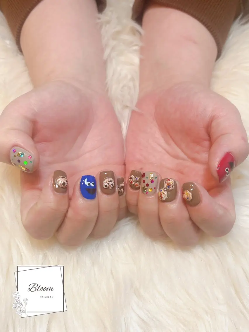 ネイル 持ち込み Bloom Nail Salonのネイルデザイン