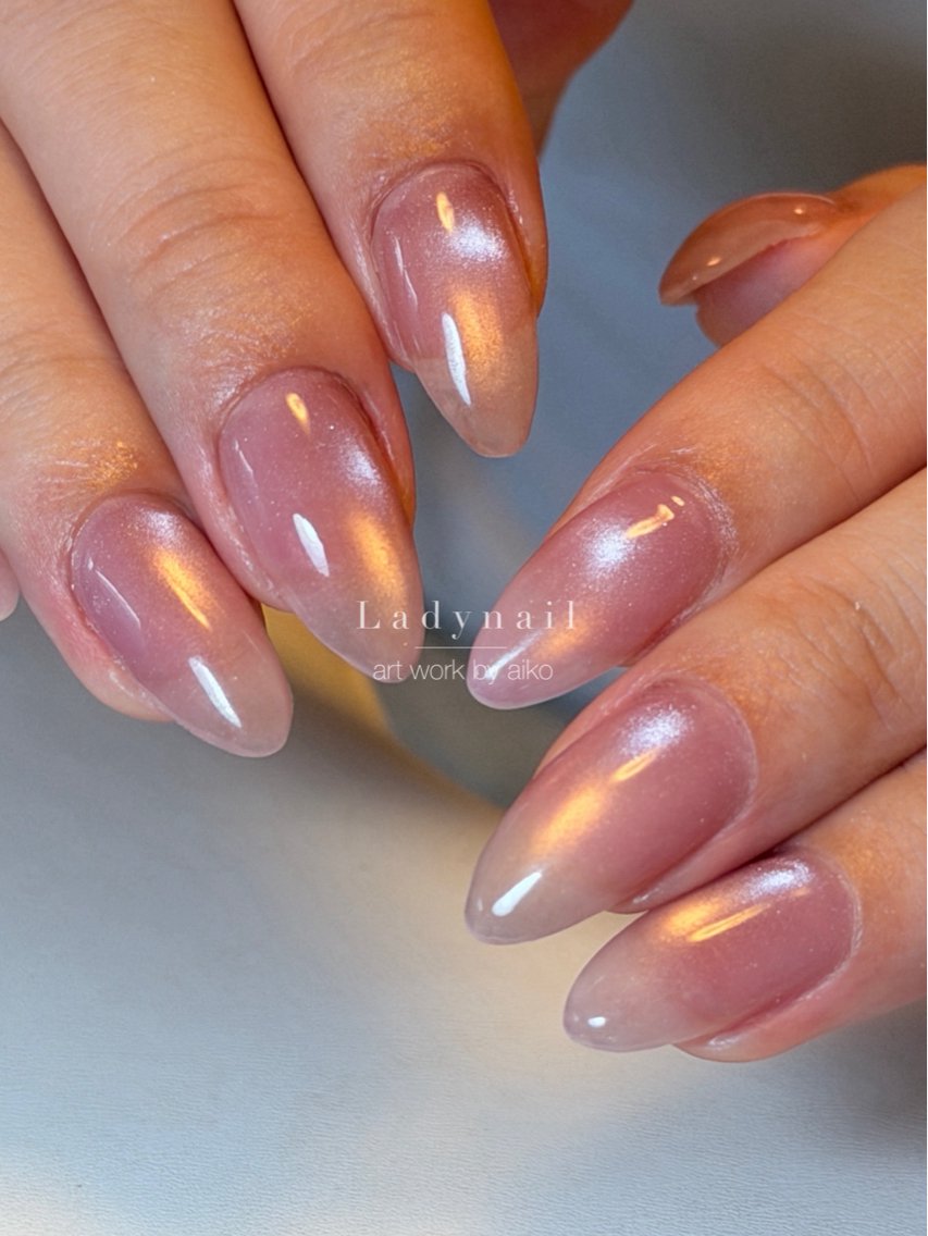 ネイル ハンドネイル Lady nailのネイルデザイン
