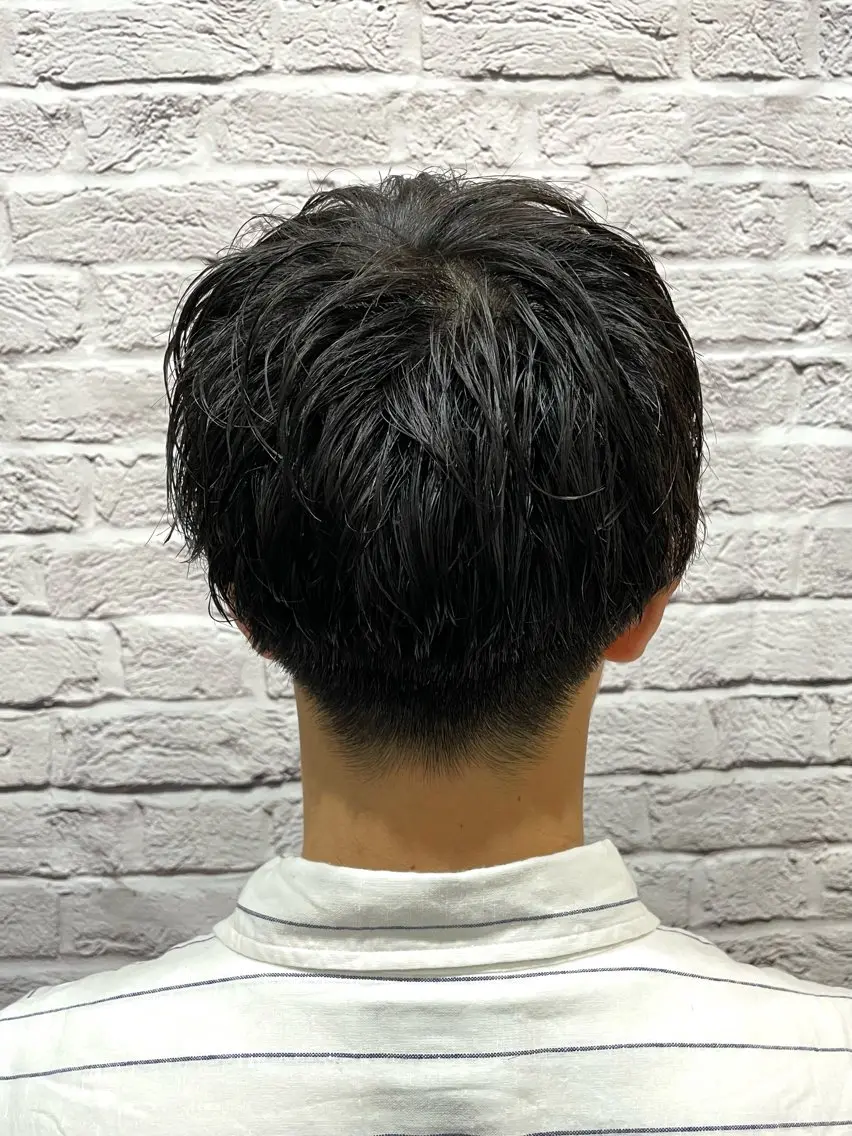 メンズ マッシュ ツーブロック メンズカット特化💈 遠山泰輝のヘアスタイル