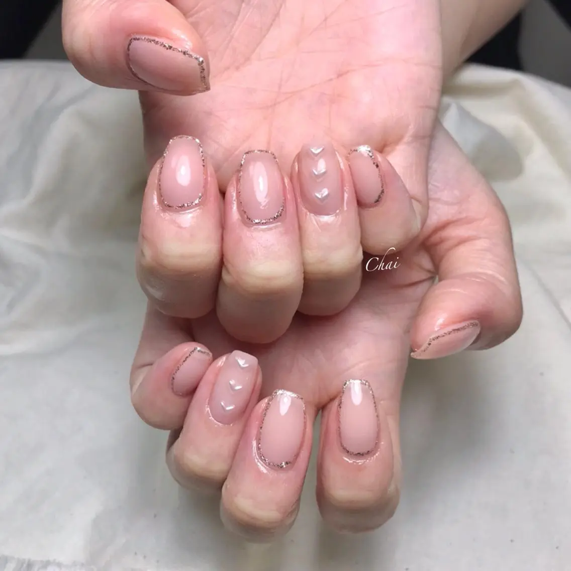 ネイル ハンドネイル 💅chainail _ai📍鶴橋のネイルデザイン
