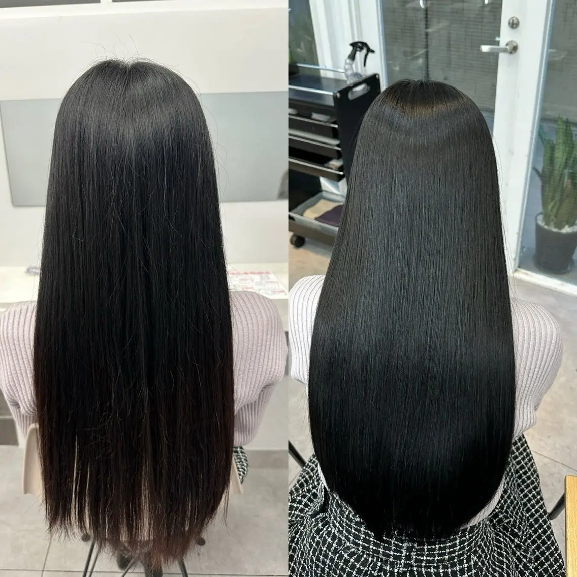 ロング 縮毛矯正 【モデル様募集中】 渡邊 マサキのヘアスタイル