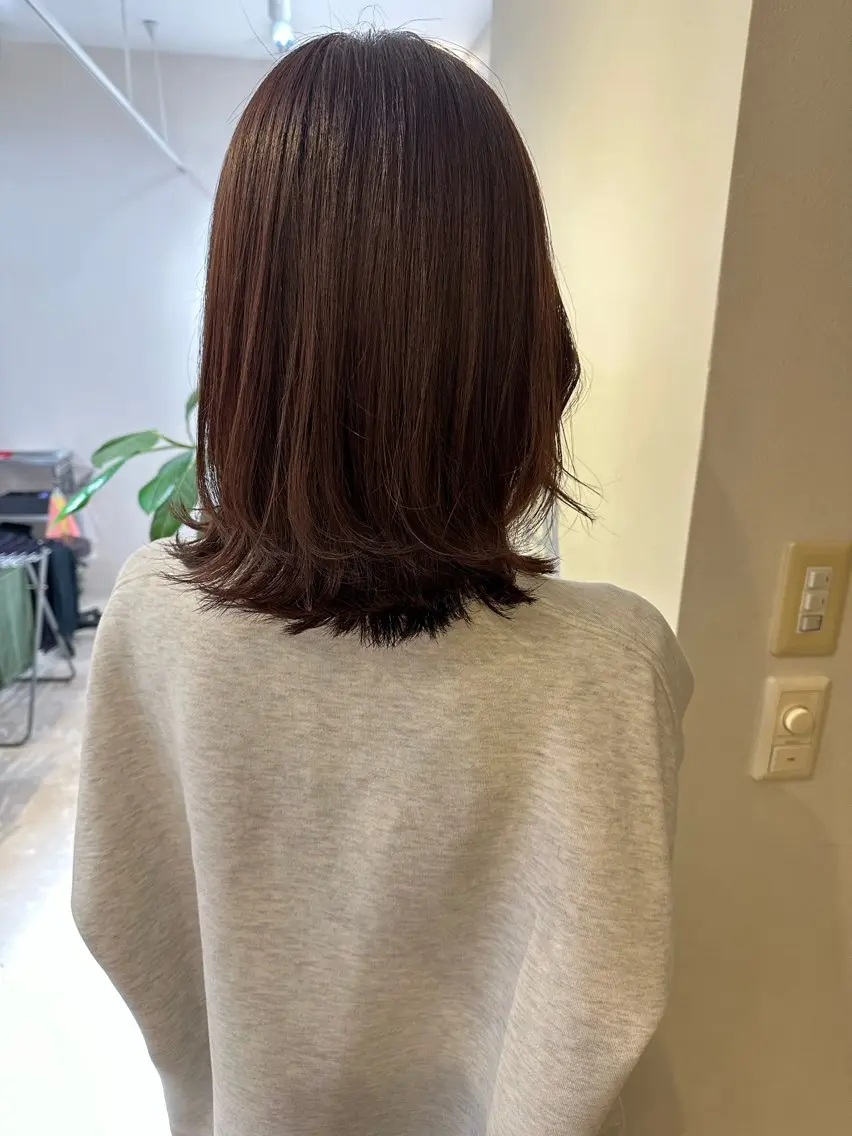 カラー カット ヘアカラー トリートメント tocca hair Emiのヘアスタイル